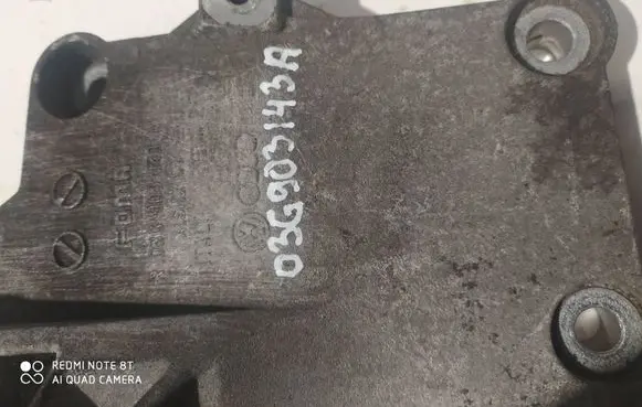 Generator/alternator bracket