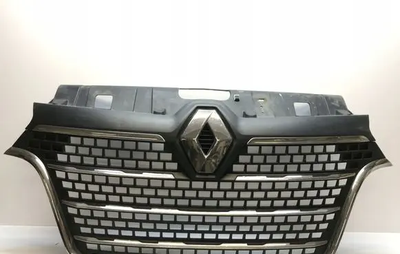 Renault Master III Front bumper upper radiator grill 628959833R