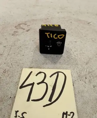 Daewoo Tico Headlight level height control switch 39000A78B00