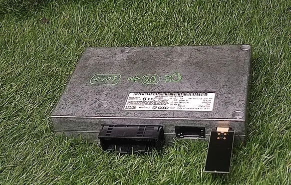Audi Q7 4L Bluetooth control unit module 4E0862335 4F0910336E
