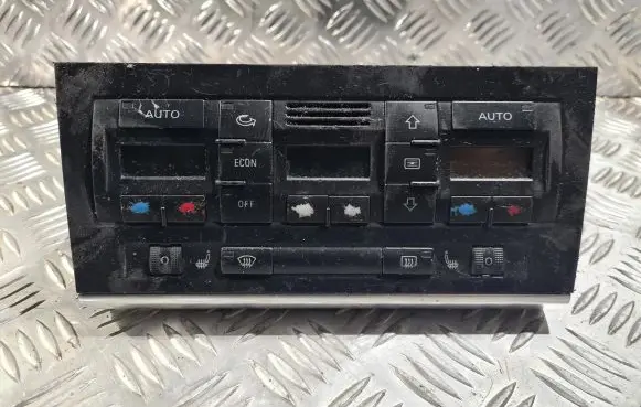 Audi A4 S4 B6 8E 8H Interior fan control switch 8E0820043J