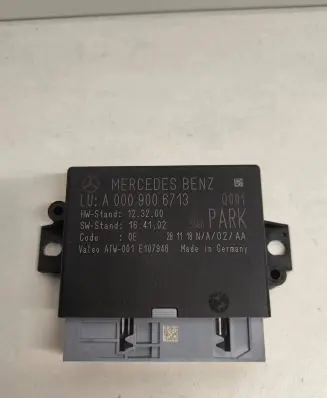 Mercedes-Benz GLS X166 Parking PDC control unit/module A0009006713