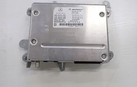 Mercedes-Benz CL C216 Bluetooth control unit module A2168206726