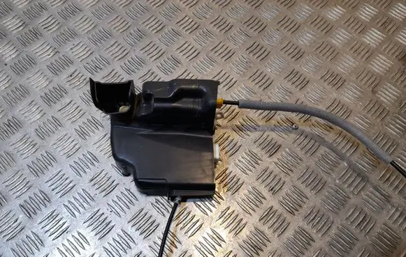 Audi Q7 4M Front door lock 4M1837349A
