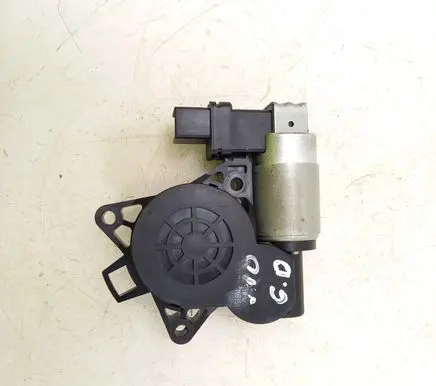 Mazda 3 I Rear door window regulator motor GJ6A5958A CM011760 TD775414