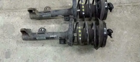 Mercedes-Benz CLK A209 C209 Front shock absorber with coil spring A2093200130
