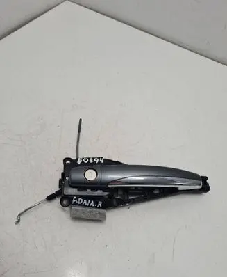 Opel Adam Front door exterior handle 13577484