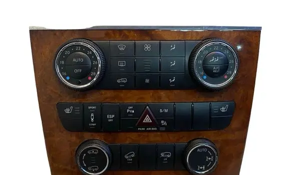 Mercedes-Benz GL X164 Climate control unit A2518702689 5HB96491427 A2518203789