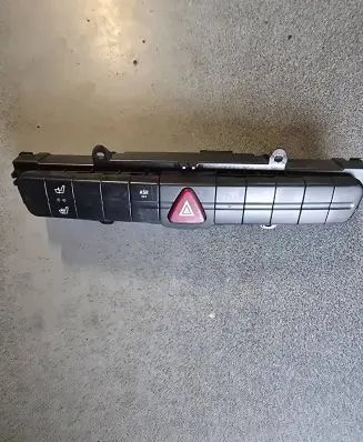 Mercedes-Benz Sprinter W906 Hazard light switch A9065450407 3368040104 00474086160317
