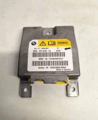 BMW 5 E60 E61 Airbag control unit/module 6953007 220434654 S1695300701A