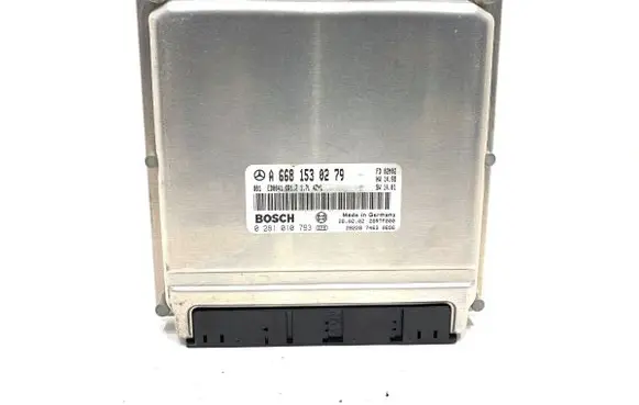 Mercedes-Benz A W168 Engine control unit/module ECU A6681530279