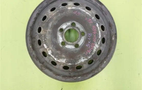 Opel Vivaro R15 steel rim 