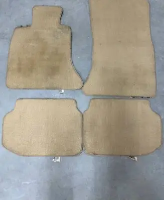 BMW 5 F10 F11 Car floor mat set 