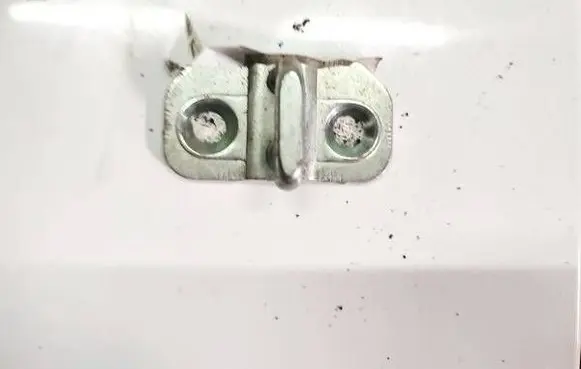 Mercedes-Benz A W169 Rear door lock loop/hook striker 
