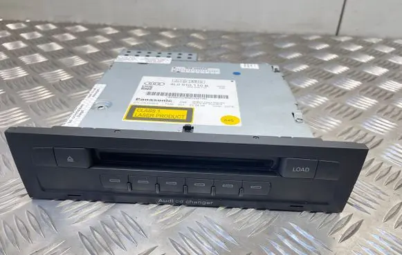 CD/DVD changer