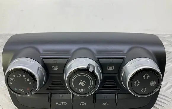 Audi TT TTS Mk2 Climate control unit 8J0820043AK