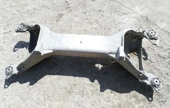 Peugeot 407 Rear axle beam 9640718610