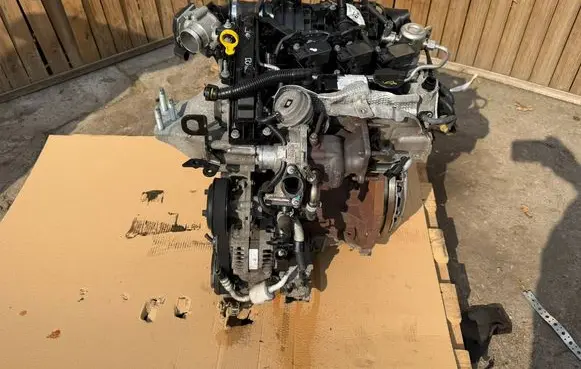 Ford Ecosport Engine M1JJ