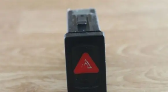 Volkswagen Sharan Hazard light switch 7M3953235