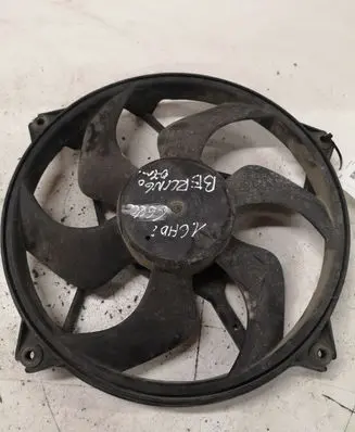 Electric radiator cooling fan