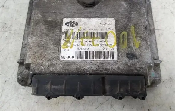Fiat Panda II Engine control unit/module 55196260