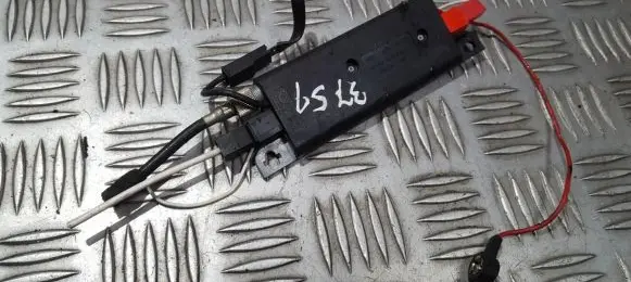 Antenna control unit