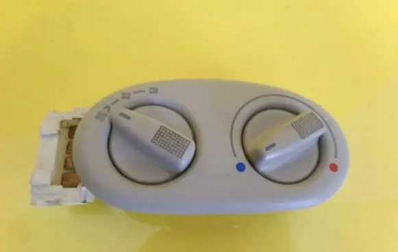 Ford Galaxy Interior fan control switch 7M0959531