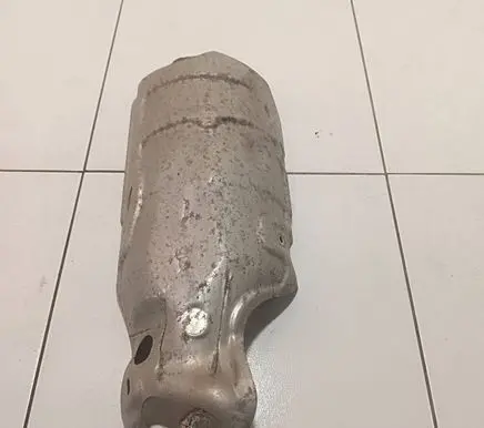 Opel Insignia B Exhaust heat shield 55491031