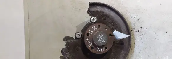 Audi A4 S4 B8 8K Rear wheel hub