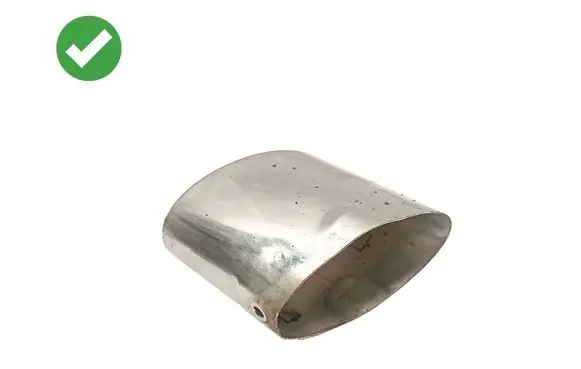 Mercedes-Benz SLK R171 Muffler ending 110700101104