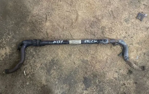 Porsche Cayenne (9PA) Front anti-roll bar/sway bar 7L0411025G MG077614032007