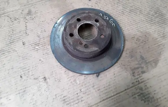 Mercedes-Benz C W204 Rear brake disc NOCODE