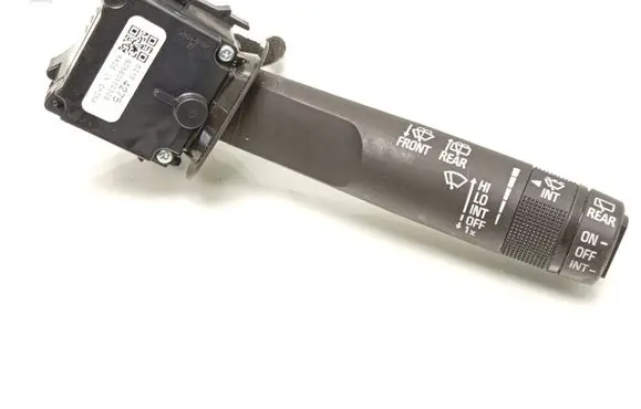 Wiper control stalk