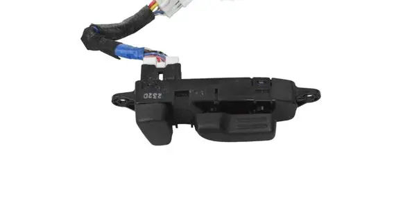 BMW 5 F10 F11 Seat control switch 2320