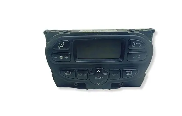 Peugeot 307 Climate control unit 96430991XTKASACJ 96430991XT