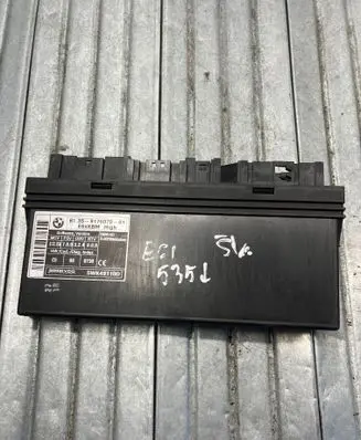 BMW 5 E60 E61 Comfort/convenience module 9176070 5WK49110D 780324000