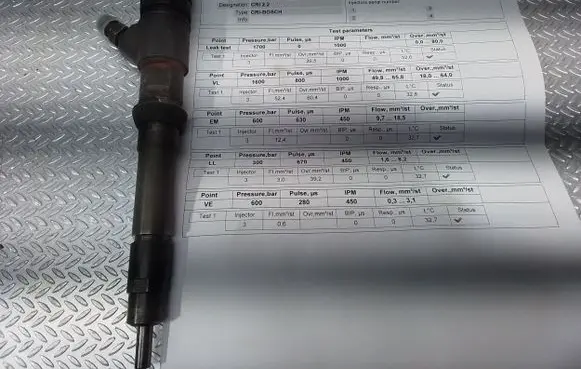 Fiat Ducato Fuel injector 0445110273