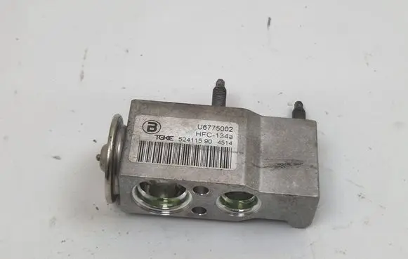 Citroen DS3 Air conditioning (A/C) expansion valve U6775002 52411590 HFC134A