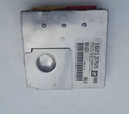 Opel Astra F Engine control unit/module 16213769 001621 863769LF50811596