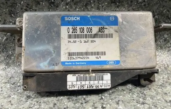 BMW 5 E34 ABS control unit/module 34521162504 0265108006 DT0637942234