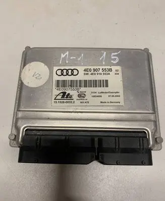 Audi A8 S8 D4 4H Engine control unit/module 4E0907553B 4E0910553A 15152800322