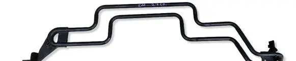 Mercedes-Benz E W211 Power steering radiator 
