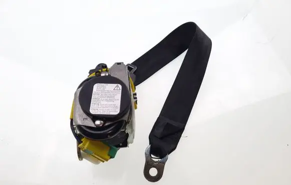 Porsche Cayenne (9PA) Front seatbelt 7L0857936