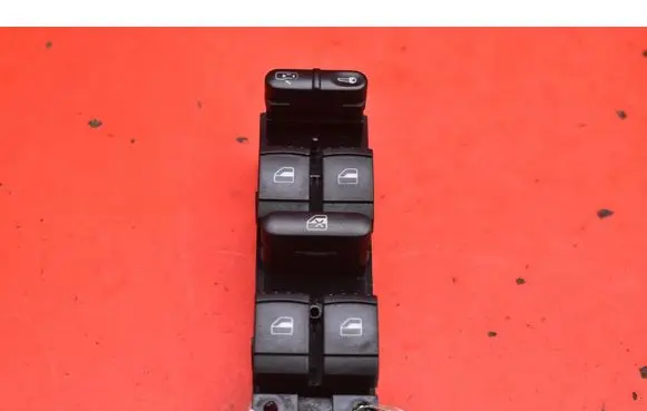 Seat Leon (1P) Electric window control switch 1J4959857D