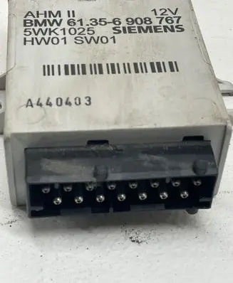 BMW X3 E83 Tow bar trailer control unit/module 61356908767 A440403 5WK1025