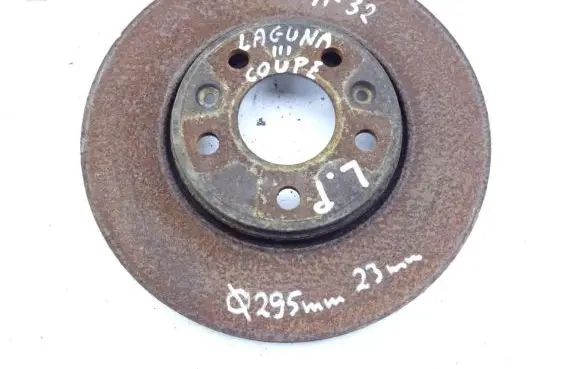 Renault Laguna III Front brake disc