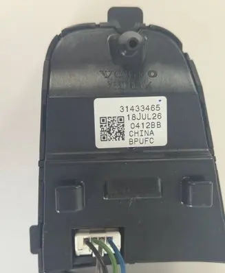 Volvo V60 Multifunctional control switch/knob 31433465 31433466