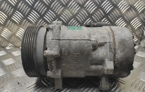 Ford Galaxy Air conditioning (A/C) compressor (pump) 2522006024 7M3820803