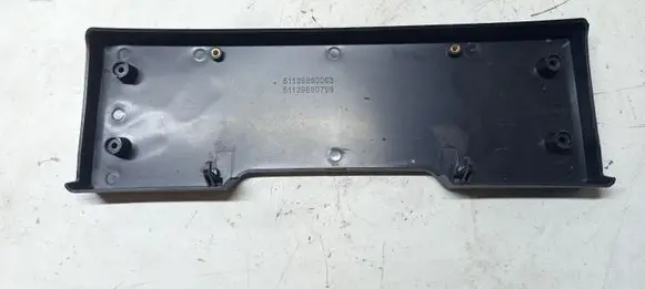 BMW 5 G30 G31 G38 Number Plate Surrounds Holder Frame 51139850063