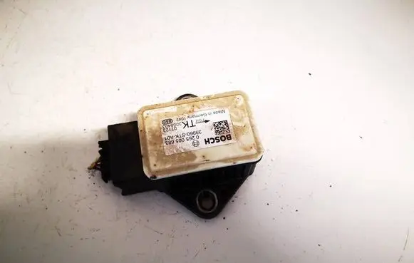 ESP acceleration yaw rate sensor